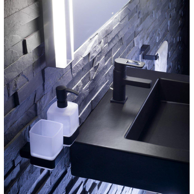 Emco Loft Glashouder Zwart