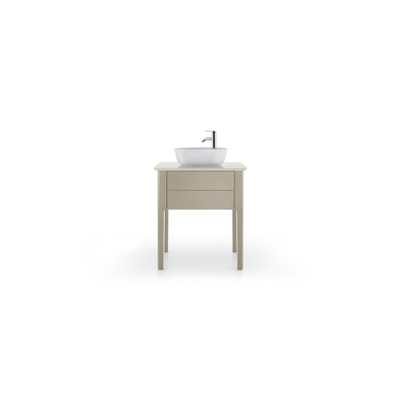 Duravit Luv opzetwastafel 42 x 27 cm wit