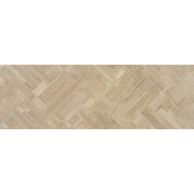 SAMPLE Baldocer Cerámica Larchwood Parkiet Alder gerectificeerd Wandtegel Mat Beige