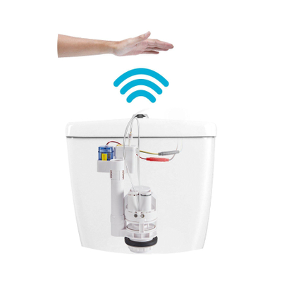 Nemo GO infrarood sensor gestuurde spoelknop voor in duoblokreservoir spoeling 3/6 liter chroom