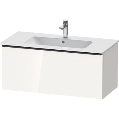 Duravit D-Neo wastafelonderkast 101x44x46.2cm 1 lade wit Hoogglans