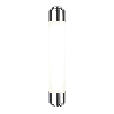 Astro Belgravia 400 LED Wandlamp 40x7.1x8.7cm IP44 verlichting geintegreerd staal chroom