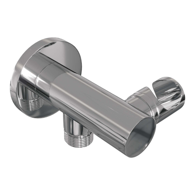 Brauer Chrome carving inbouw - douchegarnituur - 3 carving knoppen - handdouche rond 3 standen - chroom