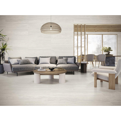 Baldocer Ceramica Venice Vloer- en wandtegel - 60x120cm - gerectificeerd - rett mat wit