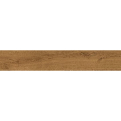 Atlas Concorde Heartwood Vloer- en wandtegel - 20x120cm - 9mm - gerectificeerd - Porcellanato - Brandy (Bruin)