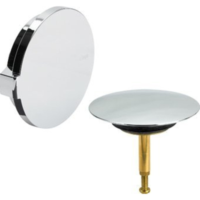 Viega Multiplex Multiplex Visign M5 afbouwdeel voor badafvoercombinatie chroom