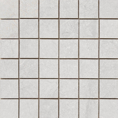 Cifre Ceramica Munich wand- en vloertegel - 30x30cm - Natuursteen look - White mat (wit)
