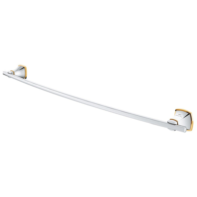 GROHE Grandera Handdoekhouder - 60cm - chroom/goud