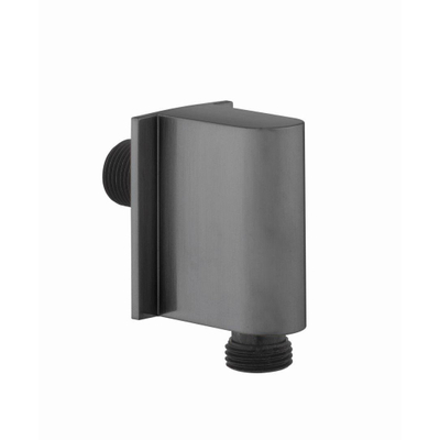 Crosswater MPRO Wandaansluiting - slate (gunmetal)