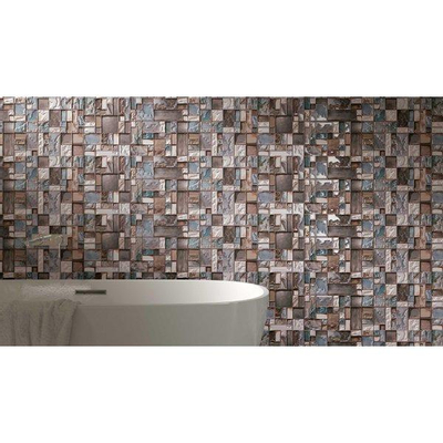 SAMPLE Metropol Cosmopolitan Decortegel 30x90cm 10.6mm gerectificeerd Multicolor