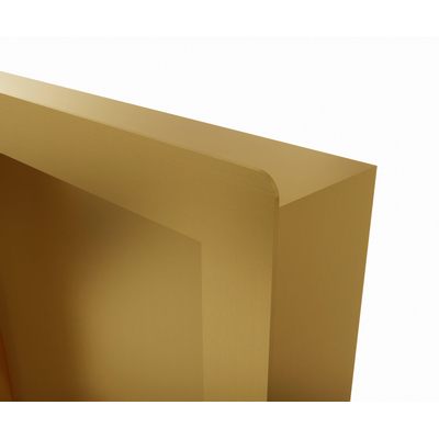 Inbouwnis 30x30x10cm Goud TWEEDEKANS
