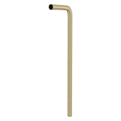 Differnz vloerbuis 75x22x3.2cm goud mat
