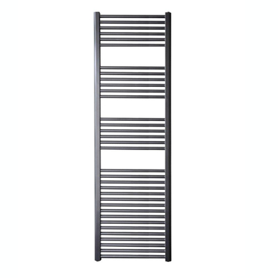 Sanicare design radiator recht 172 x 60 cm. gun metal