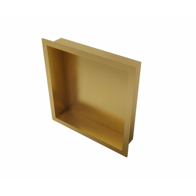 Inbouwnis 30x30x10cm Goud TWEEDEKANS