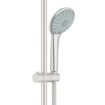 GROHE Euphoria xxl Regendoucheset Opbouw - hoofddouche 31cm - handdouche rond - supersteel