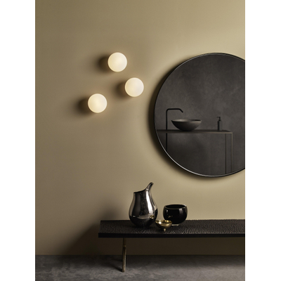 Astro Zeppo Wall wandlamp exclusief G9 33W chroom 11x23x15cm IP44 glas A++