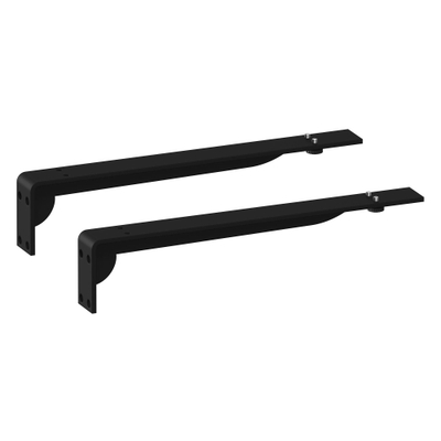 BRAUER Nova wastafel - 60x46x40cm - incl. verborgen ophangbeugels - 1 wasbak - 0 kraangaten - composiet - marmerlook - Copper Brown