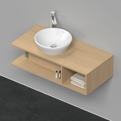 Duravit D-Neo wastafelonderkast 100x26x48cm Natuur eiken Mat