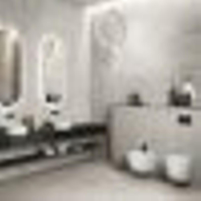 SAMPLE Edimax Astor Velvet Grey Vloer- en wandtegel gerectificeerd Marmerlook Mat Grey