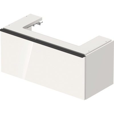 Duravit D-Neo wastafelonderkast 98.4x44x44.2cm 1 lade wit Hoogglans