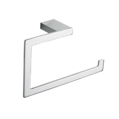 Wiesbaden Eris handdoekring chroom SHOWROOMMODEL