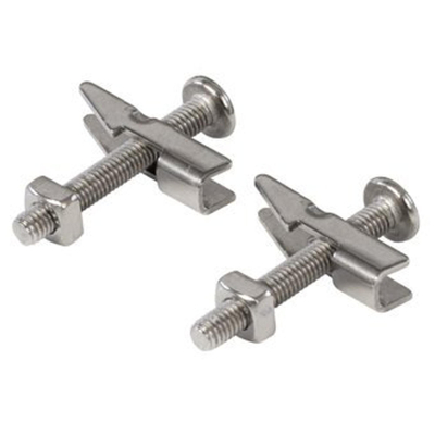 PliegerRoyal/Zanobevestigingssetkantelmoer + schroef, 2 stuks