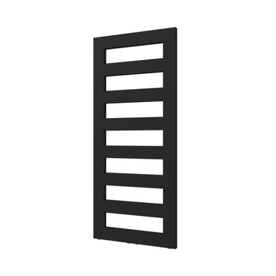 Plieger Bellezza EL elektrische radiator - Nexus zonder thermostaat - 115x50cm - 600 watt - donkergrijs structuur