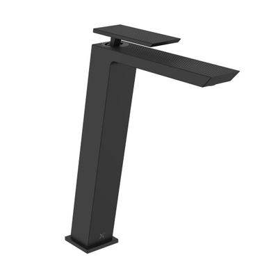 Crosswater Limit wastafelkraan - hoog - Mat Zwart