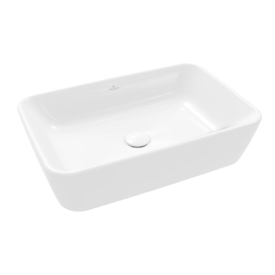 Villeroy & Boch Architectura waskom 60x40.5x15.5cm Rechthoek zonder overloopgat Wit Alpin glans Ceramic