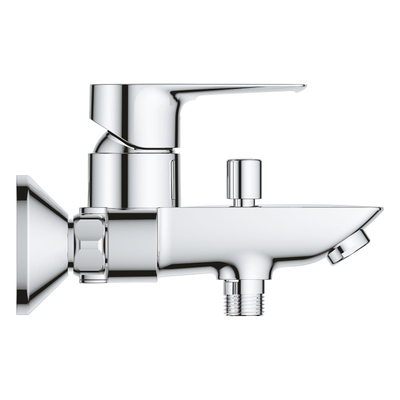 GROHE BauLoop badkraan met omstel chroom