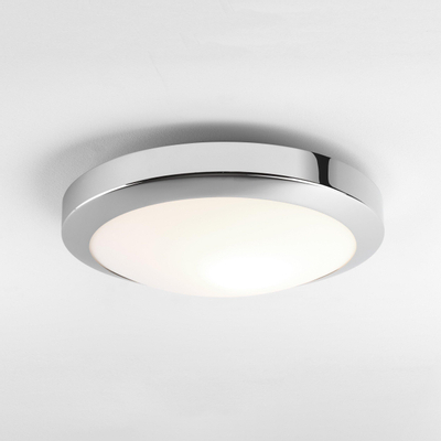 Astro Dakota 300 plafondlamp exclusief E27 chroom 8.7x30cm IP44 staal A