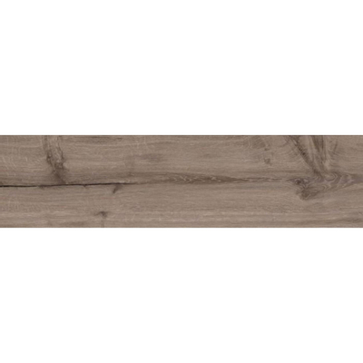 SAMPLE Cifre Cerámica Vloer- en wandtegel Nordik Walnut Gerectificeerd Hout look Mat Bruin