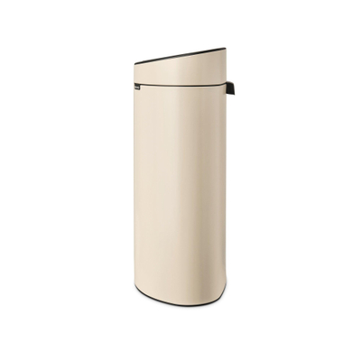 Brabantia Touch Bin Afvalemmer - 40 liter - kunststof binnenemmer - soft beige