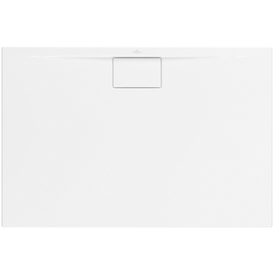 Villeroy & Boch Architectura Metalrim kunststof douchebak acryl rechthoekig 120x80x4.8cm mat wit