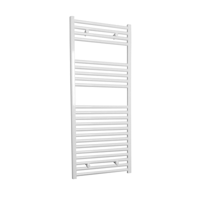 Sanicare recht designradiator 111.8x45cm - 596 watt - glans wit