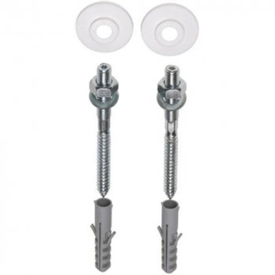 Riko Plugboutset voor wastafel 2 stuks 10 x 110 mm