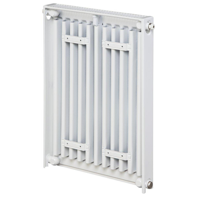 Sanivesk Imago Duo Paneelradiator - 50x40cm - 570watt - wit