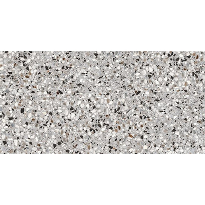 vtwonen Terrazzo Vloer- en wandtegel 60x120cm Gerectificeerd Mat Smoke Flakes