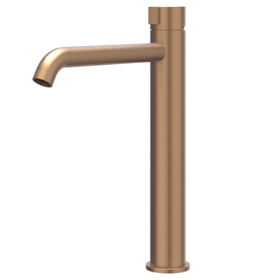 IVY Tribe Wastafelmengkraan - opbouw - verhoogd - coldstart - RVS316 - geborsteld mat koper PVD