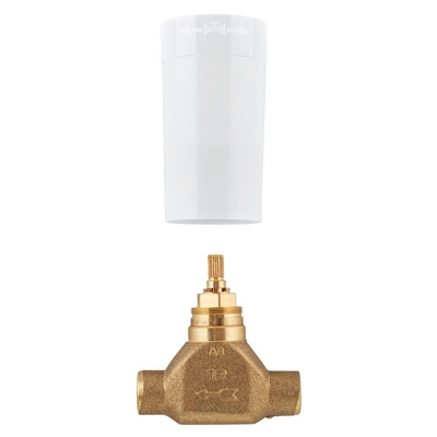 GROHE Universeel inbouwdeel Longlife inbouwstopkraan zonder greep 15mm