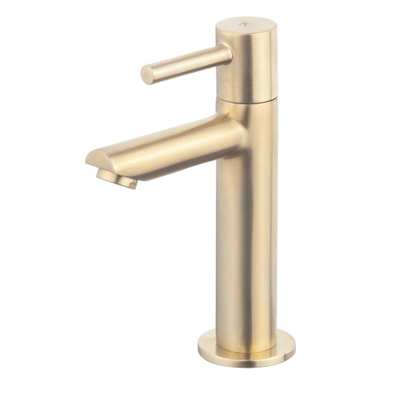 Wiesbaden Amador fonteinkraan XL Kiwa 1/2'' geborsteld messing