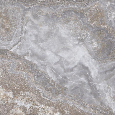 Cifre Ceramica wand- en vloertegel - 120x120cm - 10.7mm - Vierkant - gerectificeerd - Marmerlook - Grijs Glans