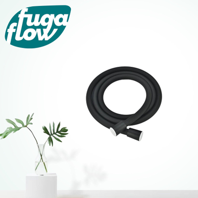 FugaFlow Efficiente Sobrado Doucheslang 150cm PVC Zwart -