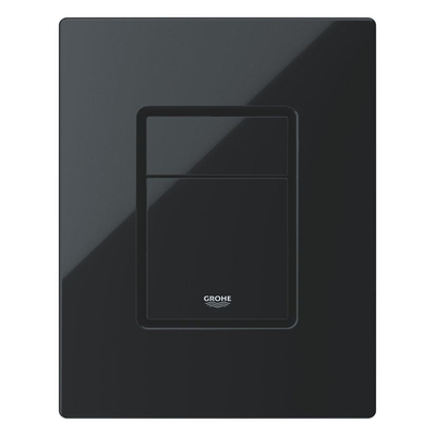 Grohe Skate cosmopolitan bedieningsplaat glossy black