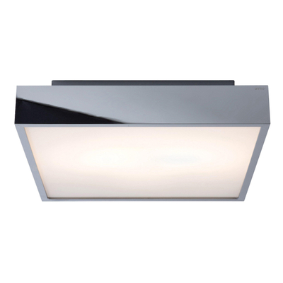 Astro Taketa 400 LED Plafondlamp 40x10cm IP44 verlichting geintegreerd nikkel mat