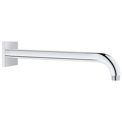GROHE Rainshower Douchearm - 28.6cm - vierkante rozet - chroom