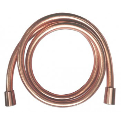 Wiesbaden Doucheslang kunststof 150 cm geborsteld koper