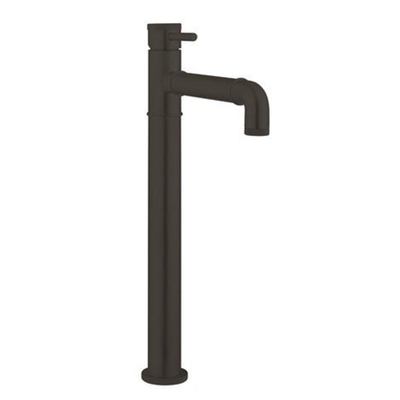 Crosswater MPRO Wastafelkraan - 35cm - hoog zonder waste - carbon black