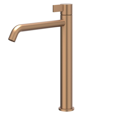 IVY Pact Wastafelmengkraan - opbouw - verhoogd - coldstart - Geborsteld mat koper PVD