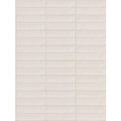 SAMPLE Emil Total Brick Wandtegel 6x24cm 10mm Bianco